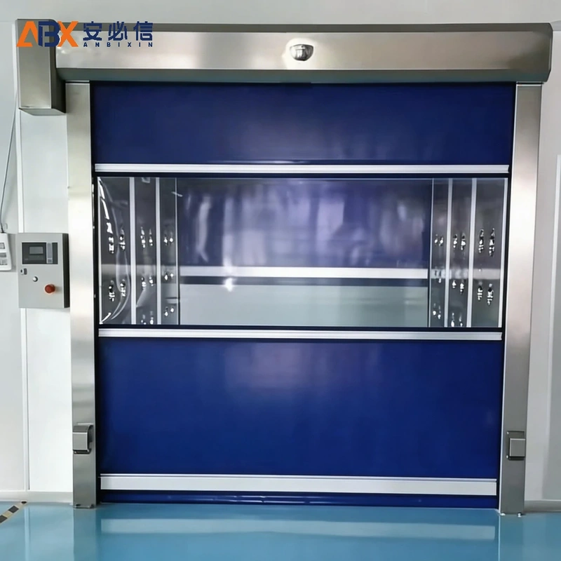 防城港感应快速门