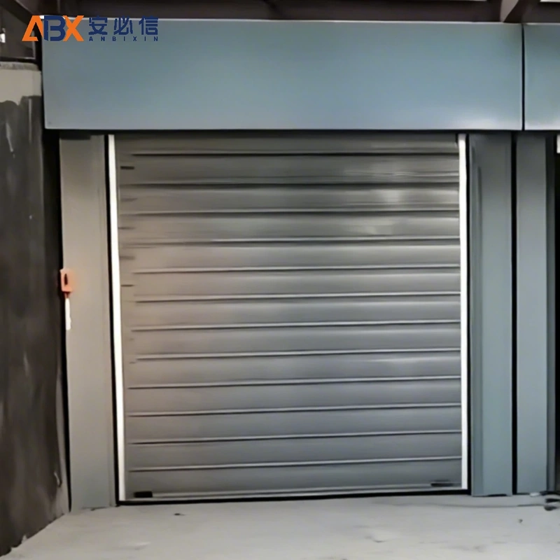 防城港金属快速门